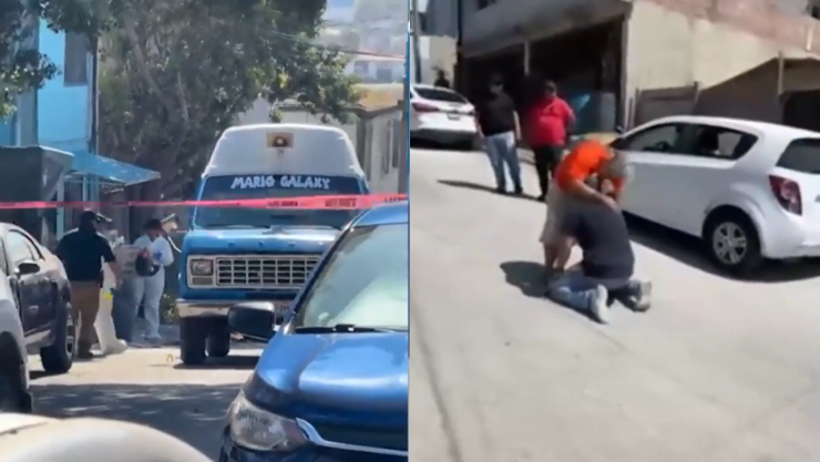 Un dolor que viven miles de familias en México: Así se enteraron los familiares de un vendedor de nieves de su asesinato en Tijuana, Baja California