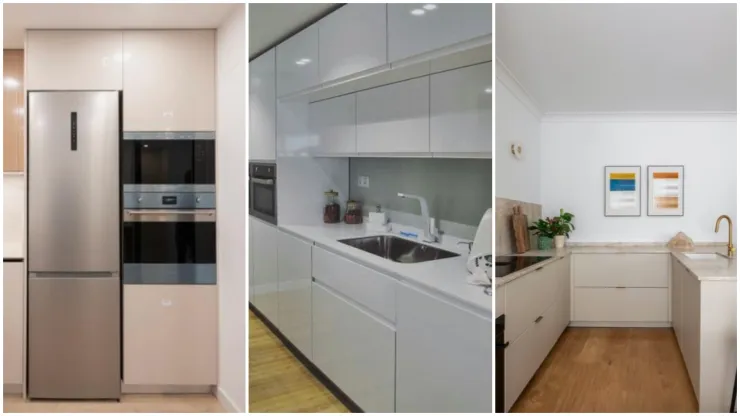 así puedes remodelar una cocina pequeña