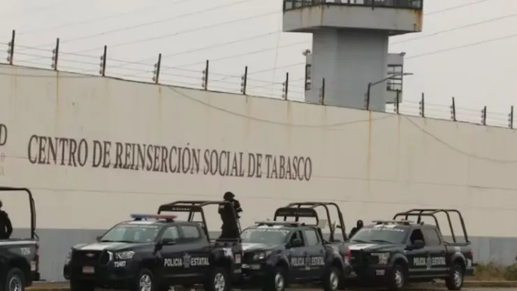 Riña en el Reclusorio de Tabasco deja 7 muertos