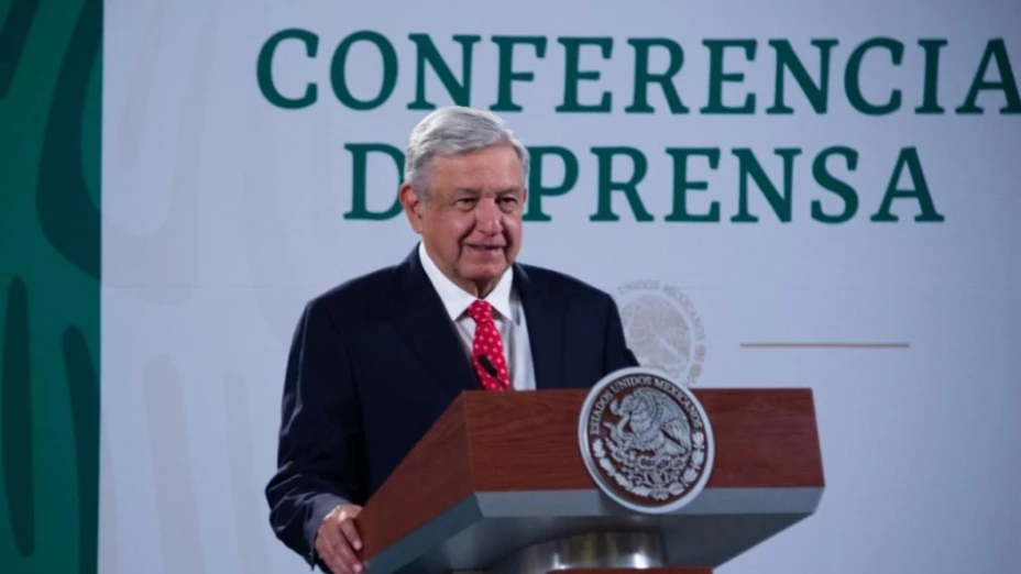 AMLO desea éxito a Biden. 