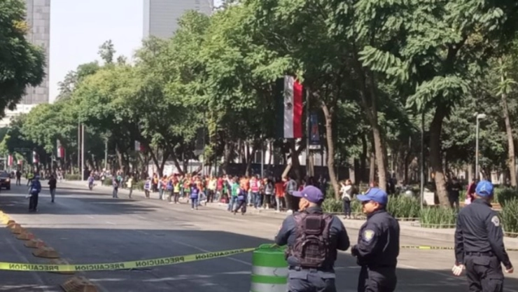Manifestaciones, marchas y bloqueos en CDMX hoy hoy 18 de noviembre EN VIVO