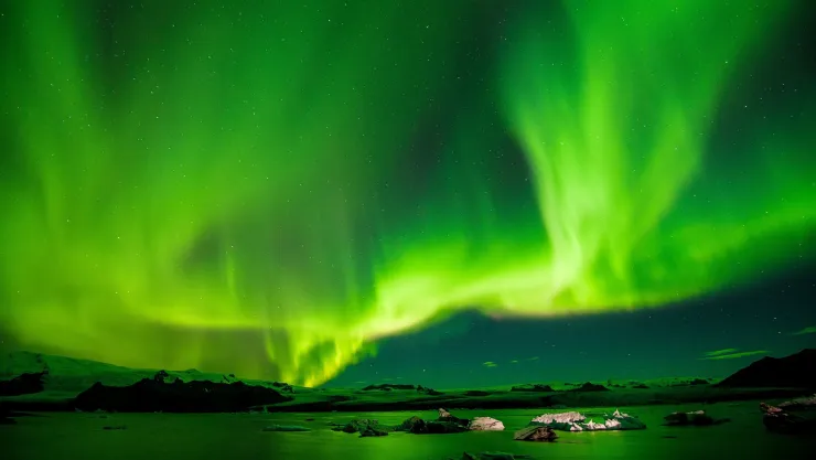 Así fue el avistamiento de la aurora boreal en México