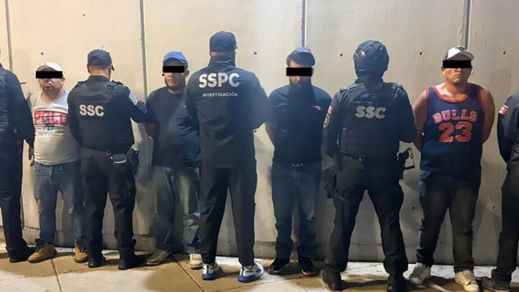 Integrantes de Los Malcriados3AD transportaban droga en cajas de huevo en CDMX