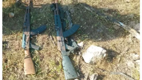 Abaten a delincuente tras enfrentamiento en Elota
