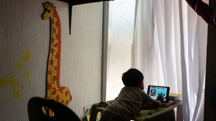 Se reanudan clases Virtuales