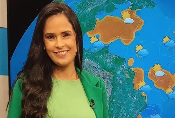 Elaine da Silva, famosa conductora de televisión en Brasil murió estando embarazada