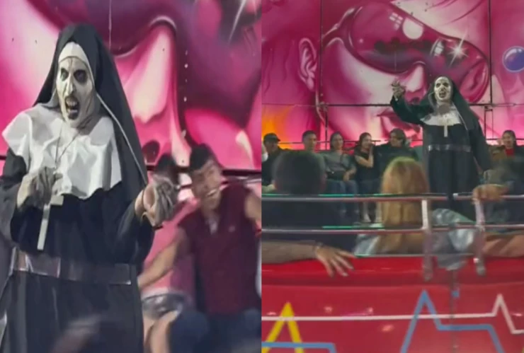 La monja de la feria de Durango