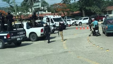 Violencia en Chiapas enfrentamiento en Ocozocoautla