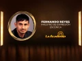 Fernando es egresado de la licenciatura en actuación y es un experimentado docente de teatro, su objetivo es hacer que los participantes interpreten cada uno de los temas en combinación con técnicas de actuación.