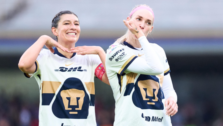 Pumas femenil