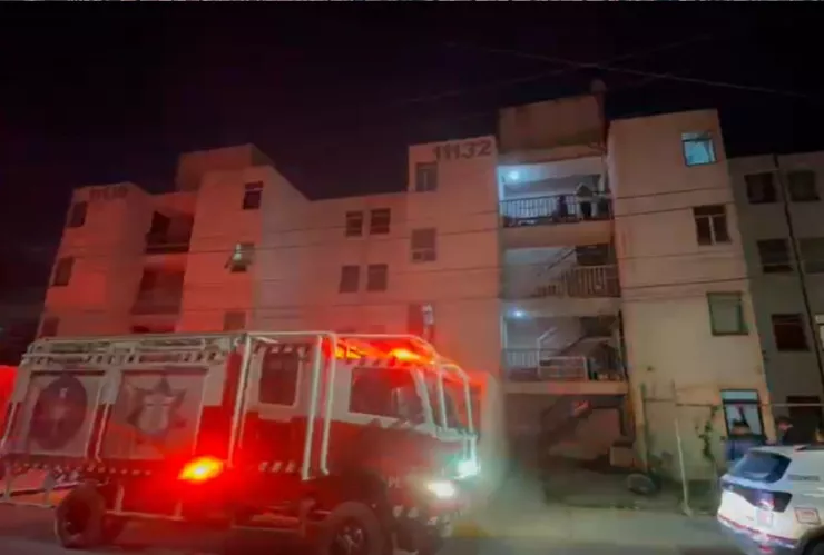 VIDEO: Incendio y columna de humo sorprendieron a vecinos de Loma Bella en Puebla hoy lunes