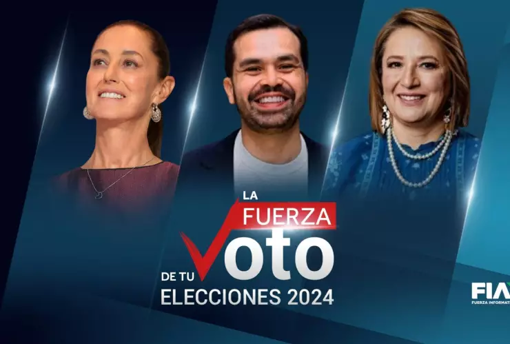 Elecciones 2024 en México: ¿Qué hicieron los candidatos Claudia Sheinbaum, Xóchitl Gálvez y Álvarez Máynez hoy 14 de abril?