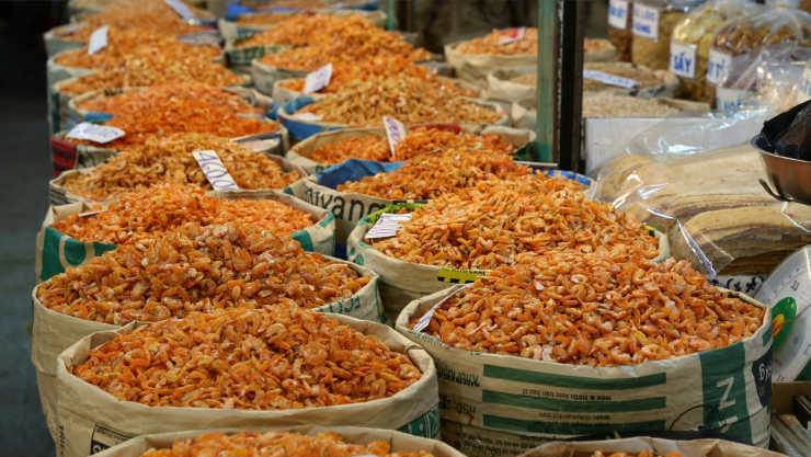 Camarón Seco; nuevas generaciones ya no lo compran