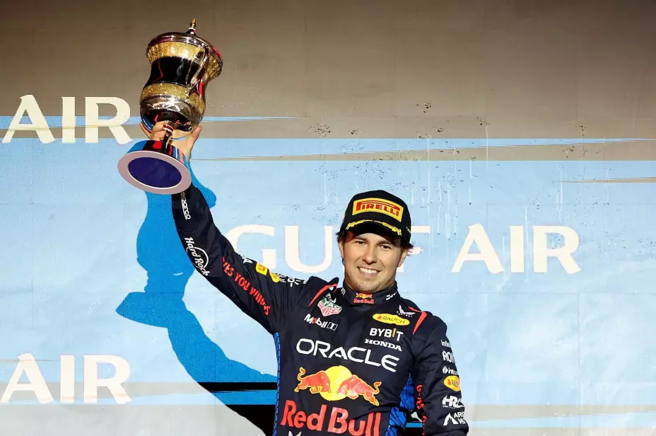 Checo Pérez Red Bull
