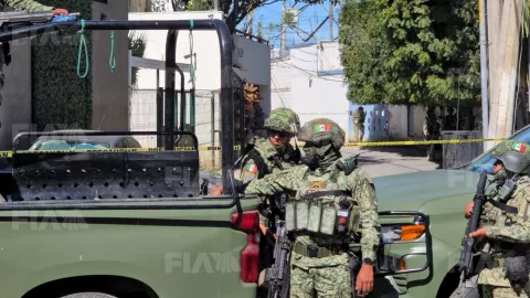 Hombre asesinado en callejón del Humaya