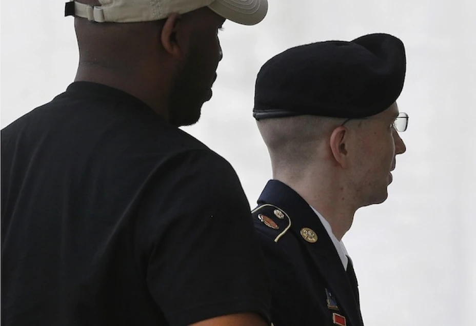 El soldado Bradley Manning