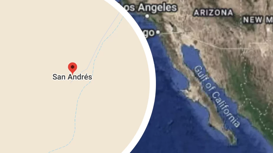 ¿Sabías que cada año Baja California se separa 5 cm de México?