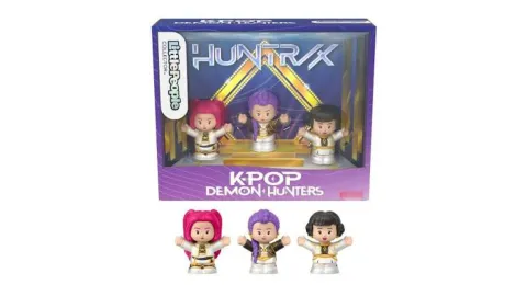 Little People Collector KPop Demon Hunters.