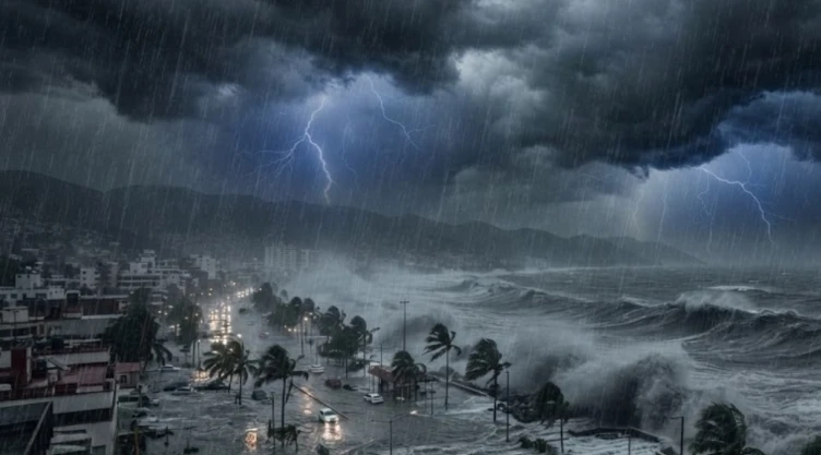 ¿Por qué el huracán _Polo_ pasó de tormenta a categoría 5 en tiempo récord