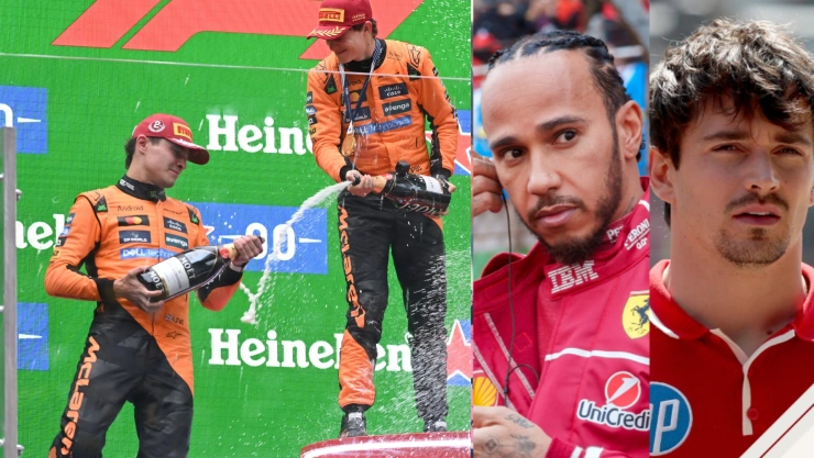 Resultado Gran Premio de China 2025 de F1_ McLaren logra el 1-2, Hamilton queda descalificado resumen