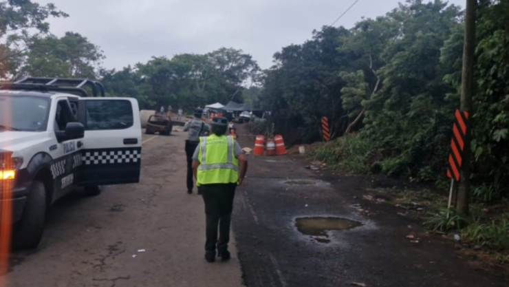 Así las condiciones de las carreteras