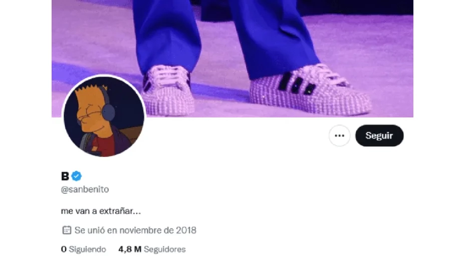 “Me van a extrañar” El mensaje de Bad Bunny tras polémica del celular