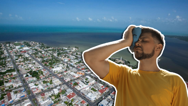 Checa a qué hora habrá más CALOR en Chetumal HOY 27 de marzo de 2026.webp