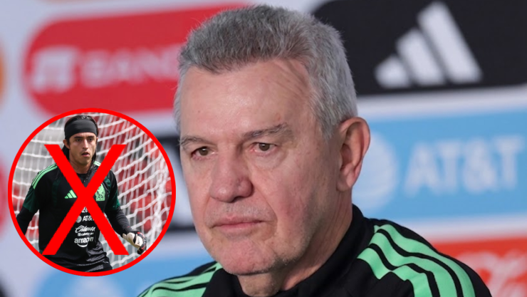 El tercer portero que Javier Aguirre analiza convocar a la Copa Mundial de la FIFA 2026: no es Carlos Acevedo