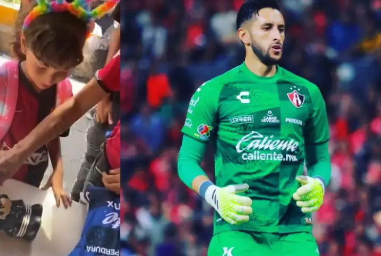 VIDEO: Pequeña aficionada rojinegra rompe alcancía para comprarse jersey de Camilo Vargas