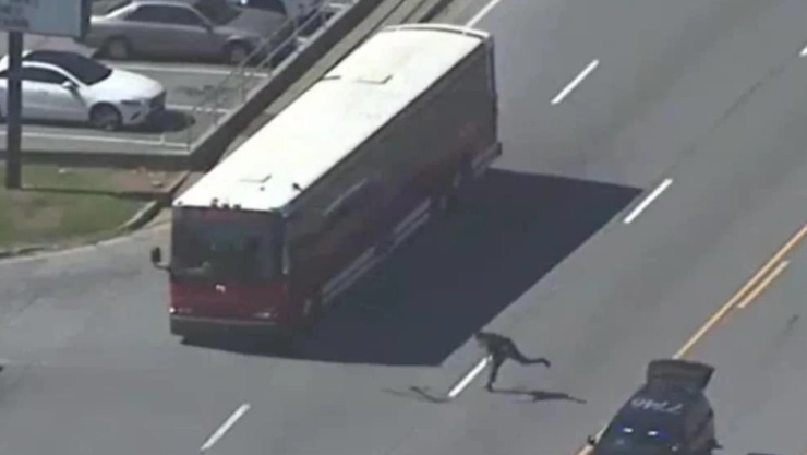 El responsable del secuestro de un autobús en Atlanta fue detenido.