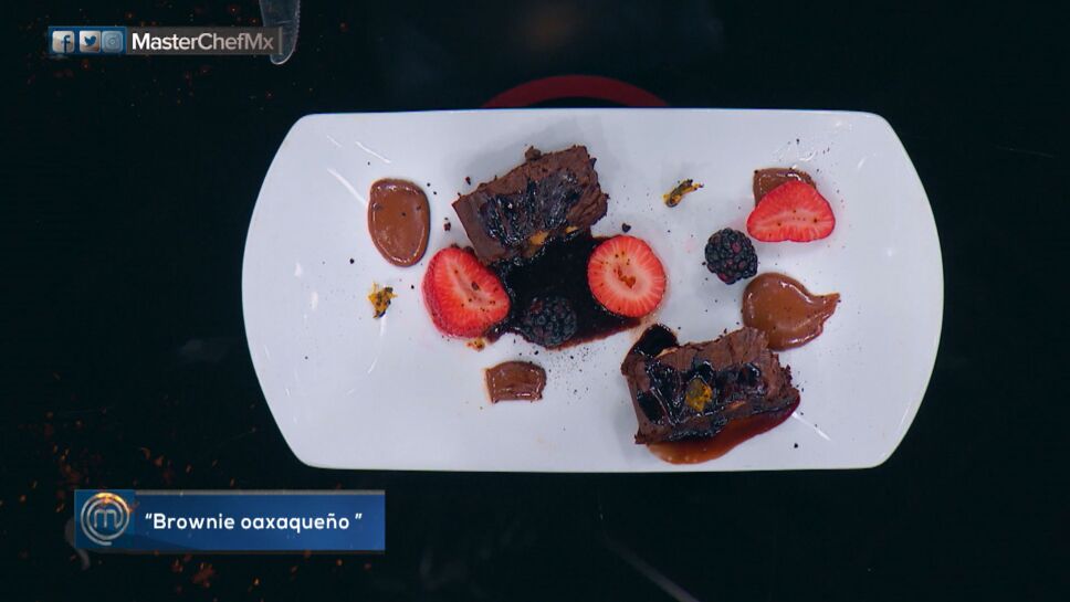 Brownie oaxaqueño