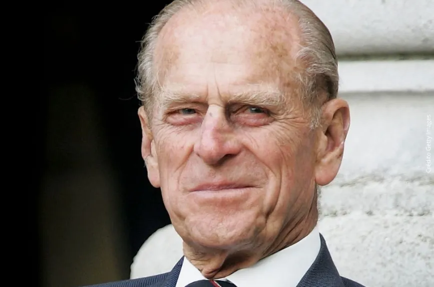 Príncipe Felipe de Edimburgo.