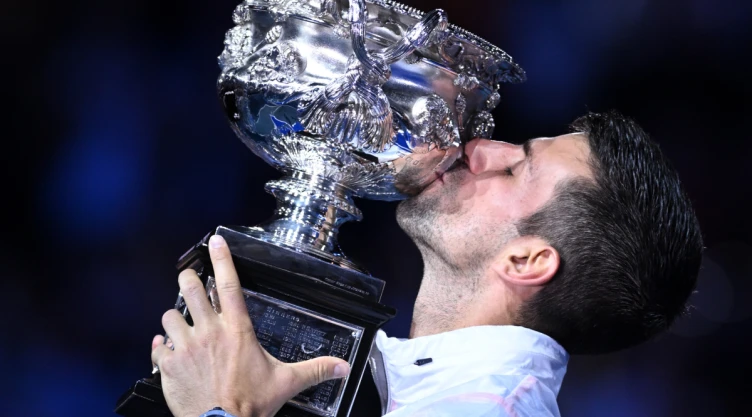Novak Djokovic gana el Abierto de Australia