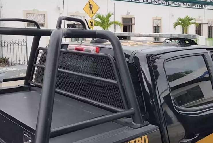 Universidad del centro de Mérida se INCENDIA hoy sábado 22 de febrero de 2025