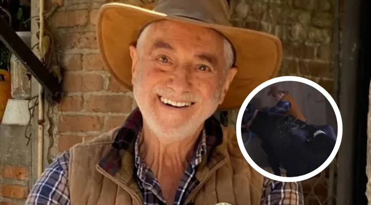Tío Pepe explica cómo ordeñar una vaca