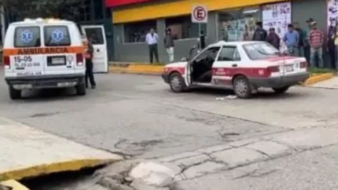 Ejecutan a taxista en Misantla