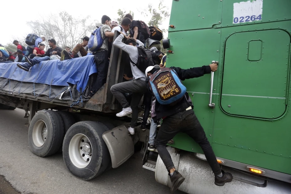 Chiapas puente fronterizo