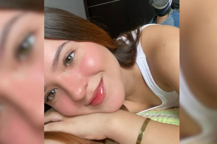 Fátima no dudo en dedicarle unas palabras de aliento a su novio, recordemos que fue el primer académico en pasar a la final.
