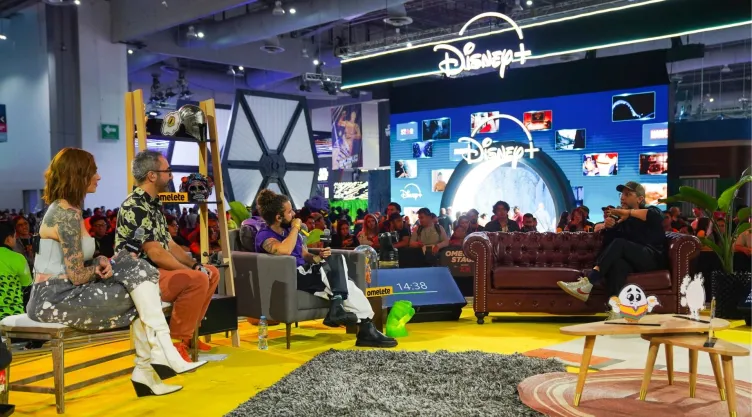 CCXP México 2024 Thunder Stage