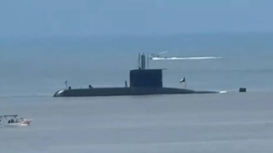 VIDEO Submarino ALERTA a turistas y habitantes de Puerto Vallarta; prohíben acercarse a embarcación