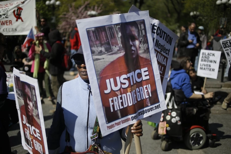 La ola de protestas no cesan en Baltimore, ante nuevo caso de brutalidad policiaca