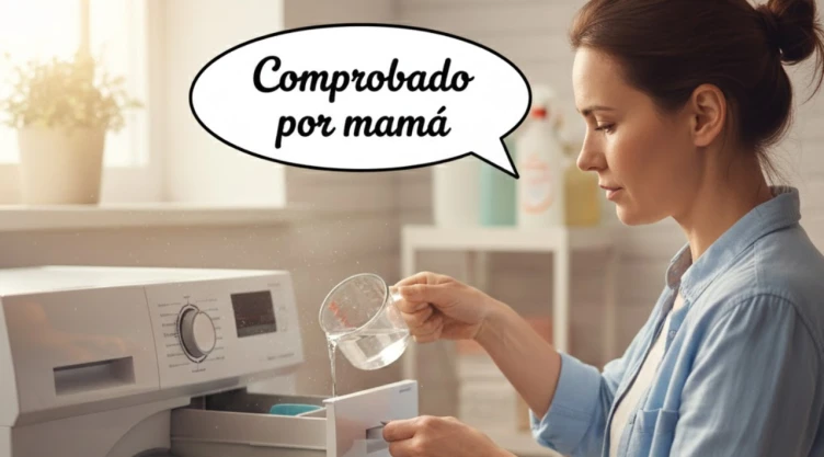 Siempre échale una taza de vinagre a la lavadora: no sabes cómo ayudará a mejorar tu ropa