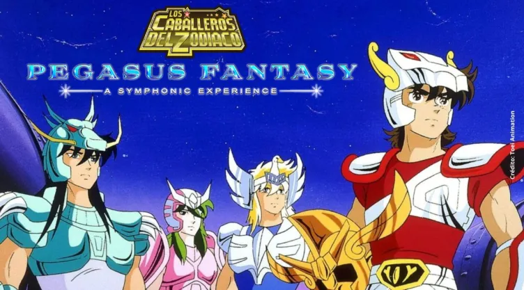 los caballeros del zodiaco pegasus fantasy