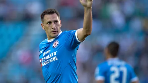 Chaco Giménez es el último ídolo de Cruz Azul