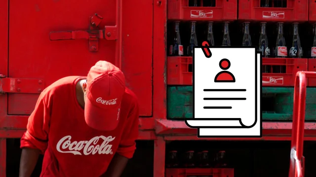 Vacante Coca Cola