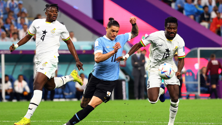 Ghana vs Uruguay