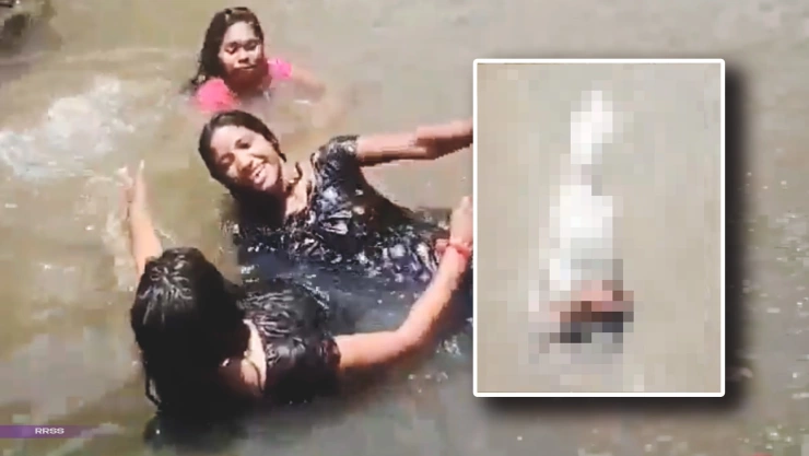 Tragedia en India: Tres adolescentes fallecieron en las cascadas de Mulagummi tras un accidente mientras se tomaban fotos. Una cuarta joven logró ser rescatada con vida.