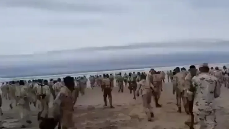 Militares desaparecidos en Ensenada