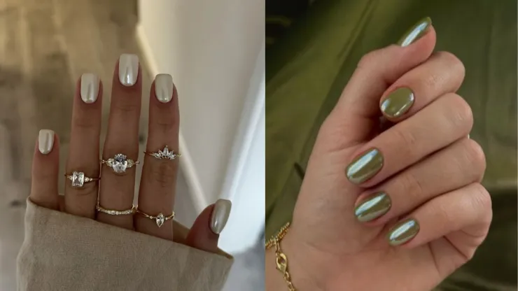 17 ideas de gelish bonitas y sencillas: tus manos se verán caras y hermosas.