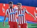 El Atlético de Madrid venció 1-0 al Levante
